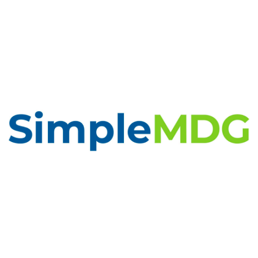 simpleMDG logo, SAP master data governance partner of TechWit