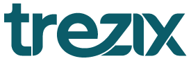 Trezix logo, AI global trade automation partner of TechWit